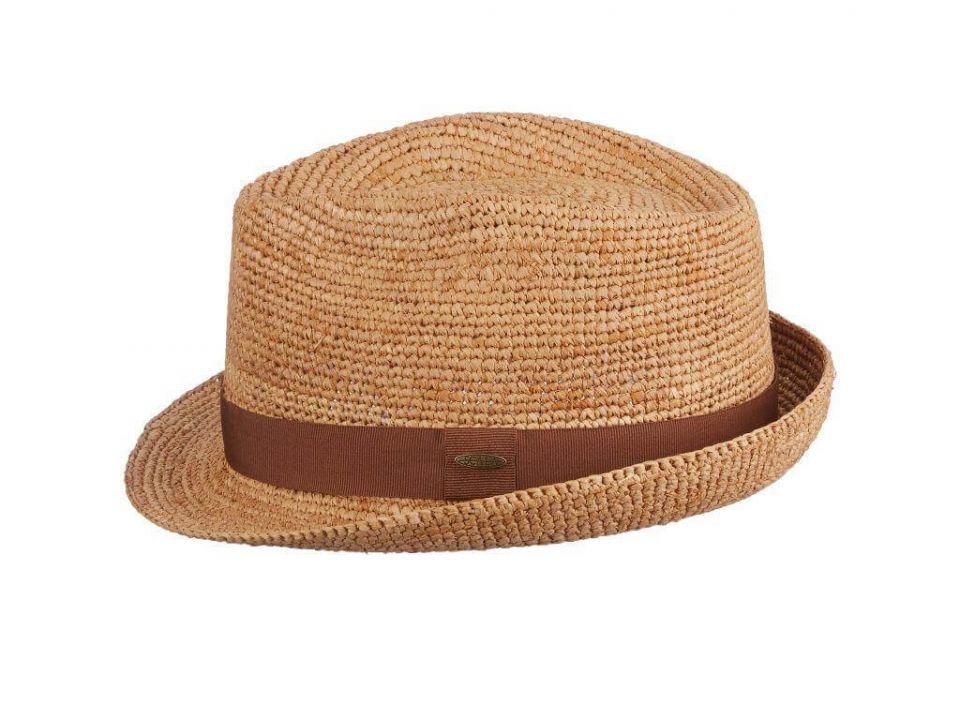 Jute fedora hat: Costa Rica - Lablorita