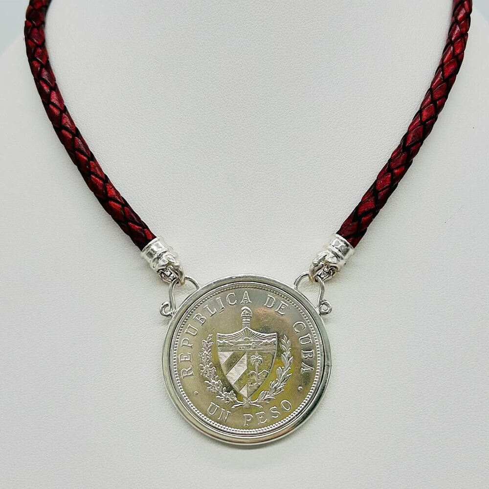 Genuine Cuban Coin Jewelry Collection