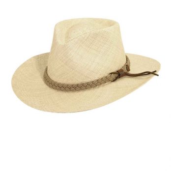 Tommy Bahama Men's Panama Outback Hat, Natural, Large/Extra Large at   Men's Clothing store: Cowboy Hats