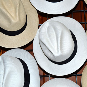 MyCubanStore Panama Fedora Hat, handmade in Ecuador|On sale today!